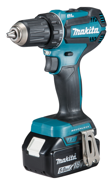 Makita Akku-Bohrschrauber DDF 485RTJ - 18V - im MAKPAC 2 + 2x5,0Ah