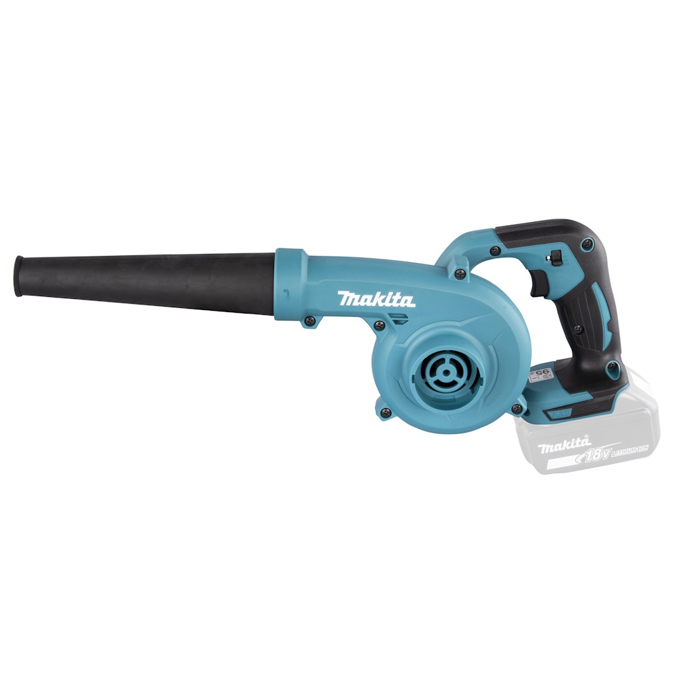 Makita Akku Laubbläser Gebläse DUB185RT - Akku 5 Ah BL1850B - Ladegerät DC18RC