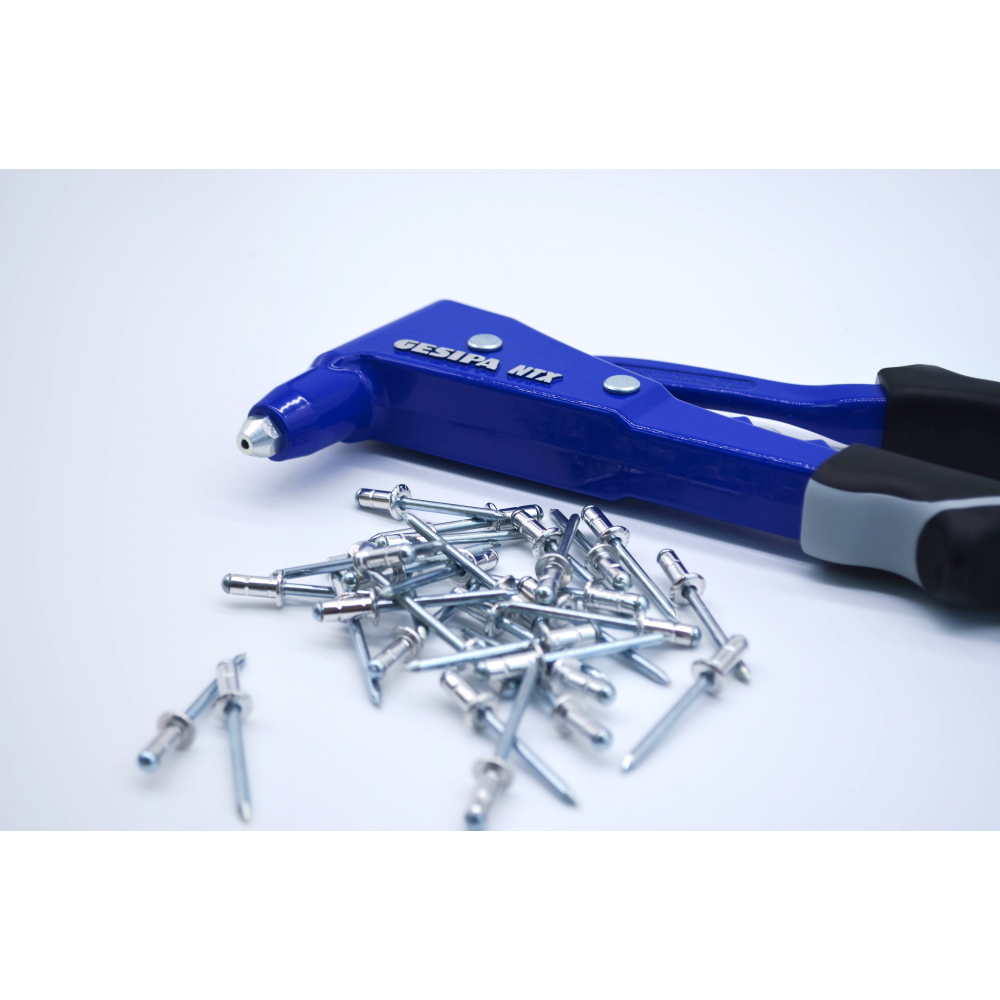 Gesipa Handnietzange NTX - Nietgerät für Blindnieten bis 5mm - 1434040