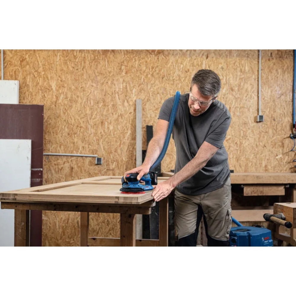 Bosch Exzenterschleifer Professional Akku-Exzenterschleifer GEX 12v-150-3 L-BOXX