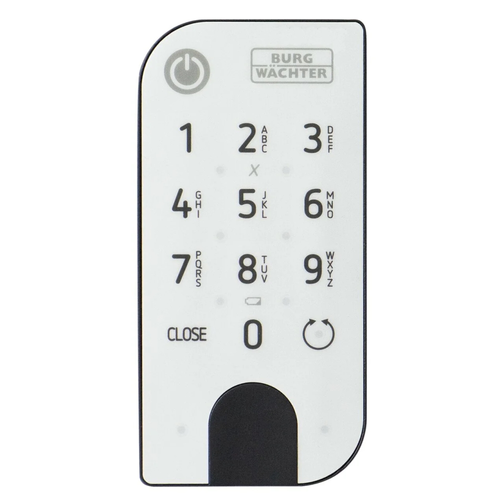 Burg Wächter elektronisches Türschloss secuENTRY easy 7601 PIN Code Tastatur