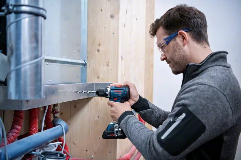 Bosch Akku-Bohrschrauber GSR 18V-90 C - 18V - L-BOXX - solo - 06019K6002
