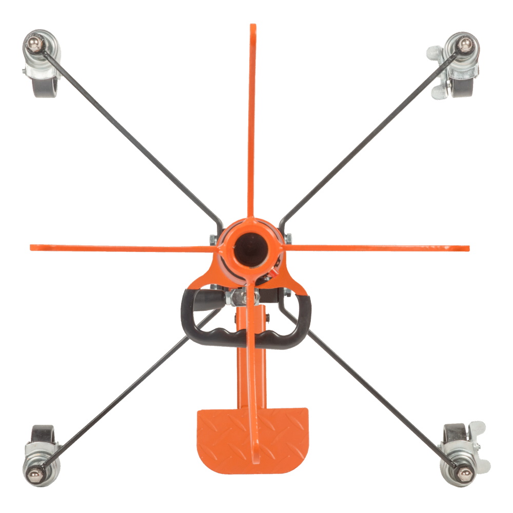 Bahco Getriebeheber 500kg - BH5SP500QA - Räder drehbar + Fußpedal