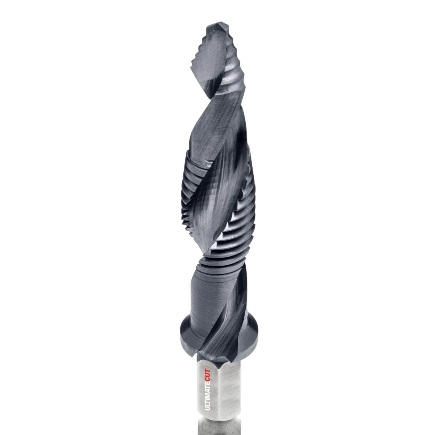 RUKO Kombi-Gewindebohrer-Set M3-M10 + Adapter - ULTIMATECUT RUnaTEC - HSS