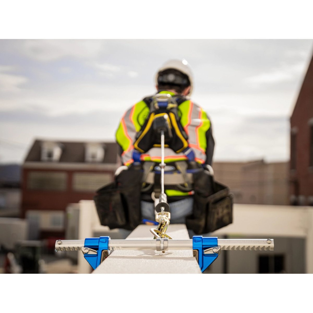 Zarges Anschlagpunkt für Stahlträger - für 9-35cm I-Träger - EN 795 B - 47823