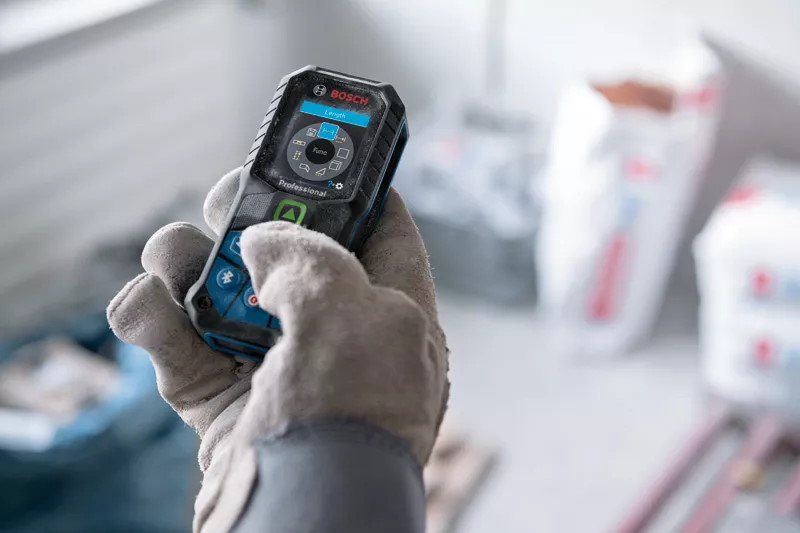 Bosch Laser-Entfernungsmesser GLM 50-27 CG - 50m - grün - IP65 - 0601072U00