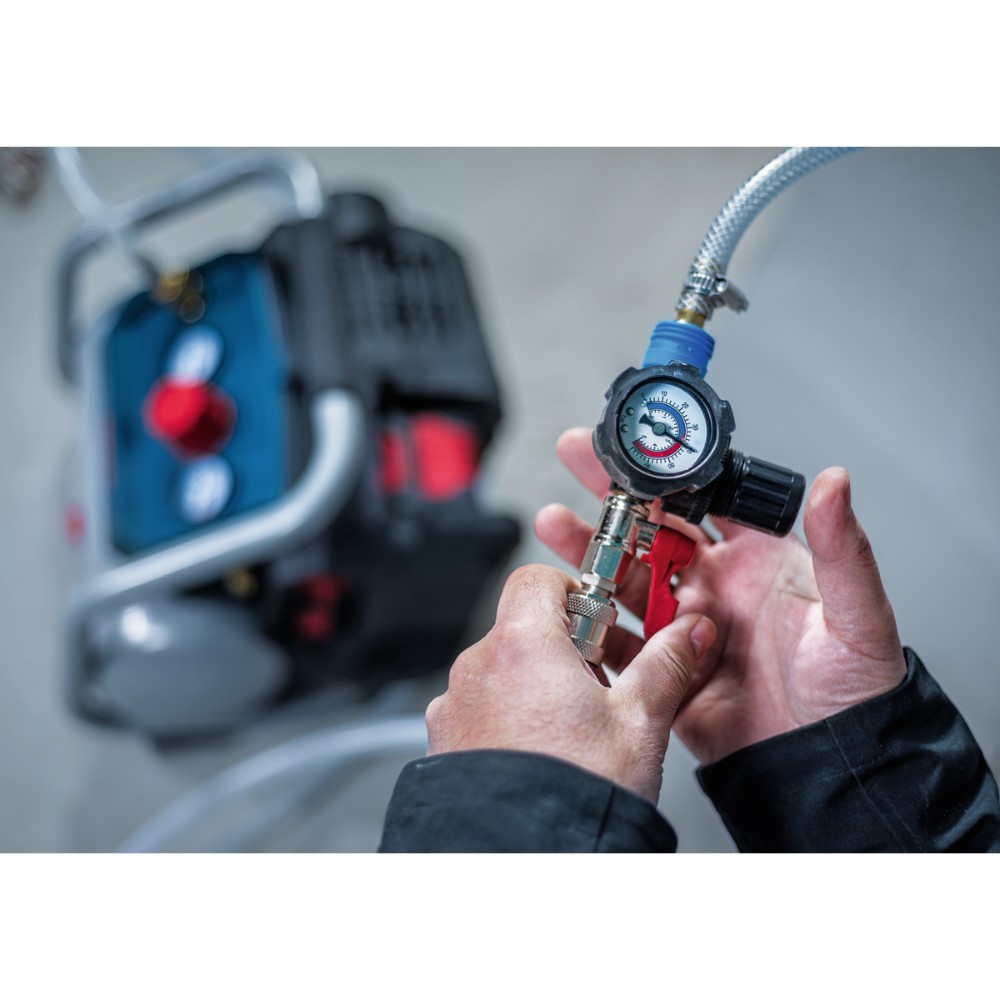 Bosch Akku Kompressor 18V GKO 18V-51 - 51l bei 6 bar - Solo ohne Akku/Ladegerät
