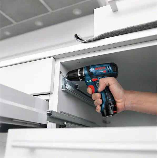 Bosch Akku-Bohrschrauber GSR 12V-15 1x2AH 1x4AH - Softbag - Zubehör - GAL 12V-20
