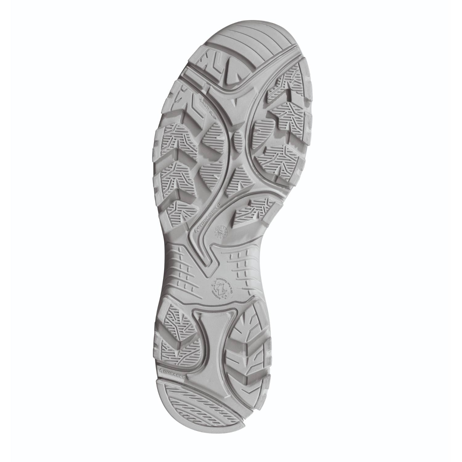 Haix Sicherheitsschuhe BLACK EAGLE Safety 200 M, T - grau - S1PS - Größe 45