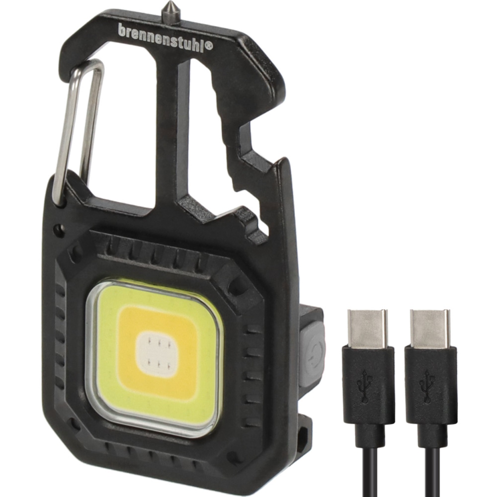 Brennenstuhl Mini LED Taschenlampe MTL 600 A – 600 Lumen Arbeitsleuchte