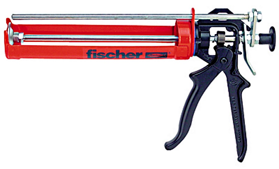 Fischer 6x Hochleistungsmörtel FIS V Plus 360 S + Presse FIS AM - 558745 - 360ml
