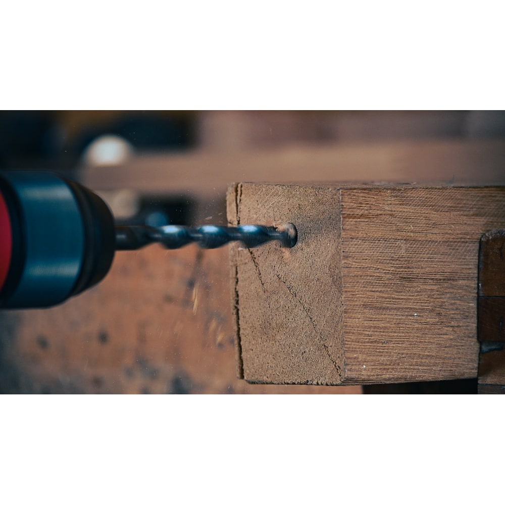 Famag Holzspiralbohrer HSS-G Premium - 3-20mm vollgeschliffen - mit Vorschneiden