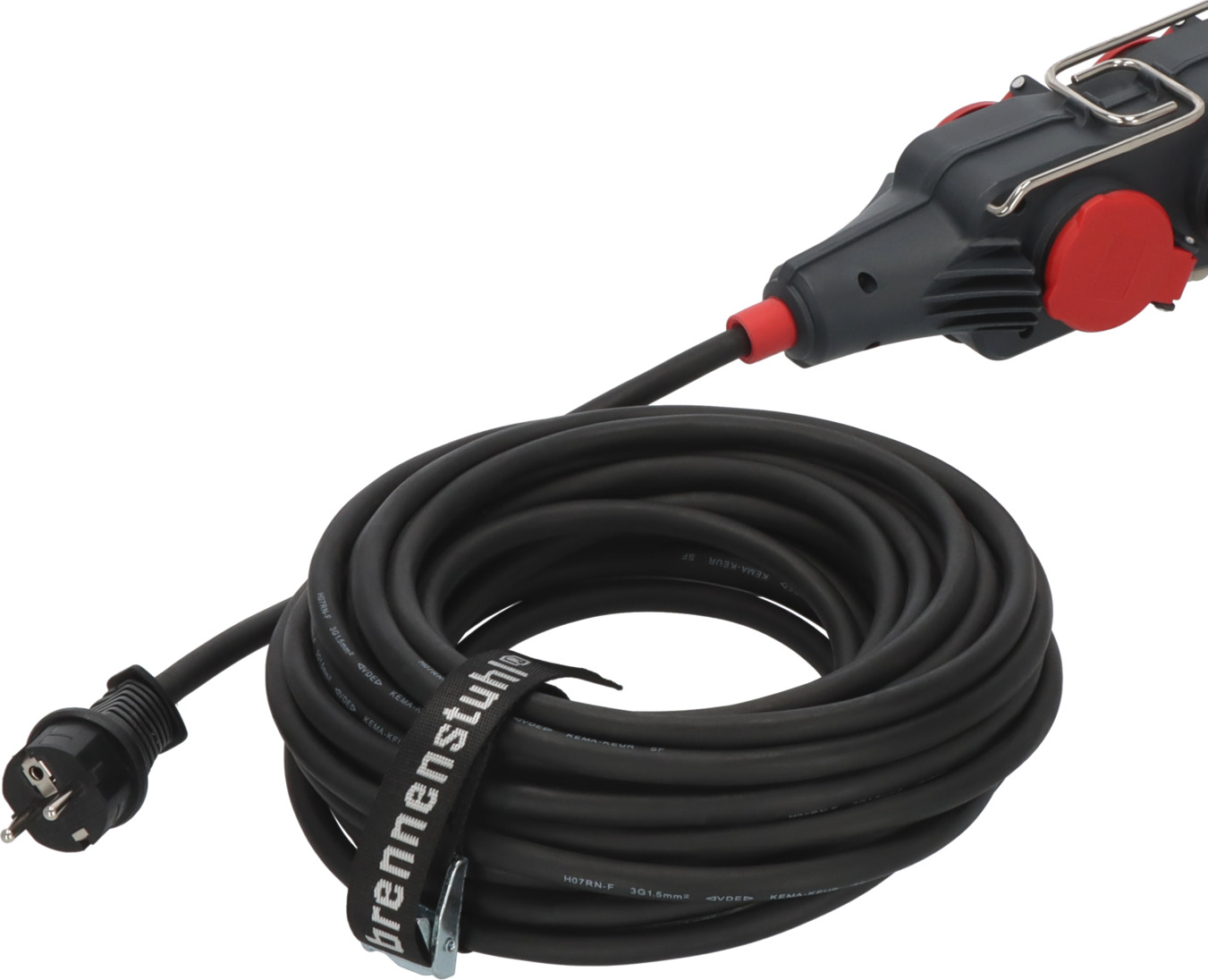 Brennenstuhl Powerblock - Verlängerungsleitung 4-fach - 15m - 230V - 9161150161