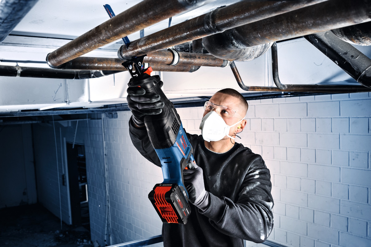 Bosch Akku Säbelsäge EXPERT EXSA18V 32 BITURBO in L BOXX 238 ohne Akku/Ladegerät