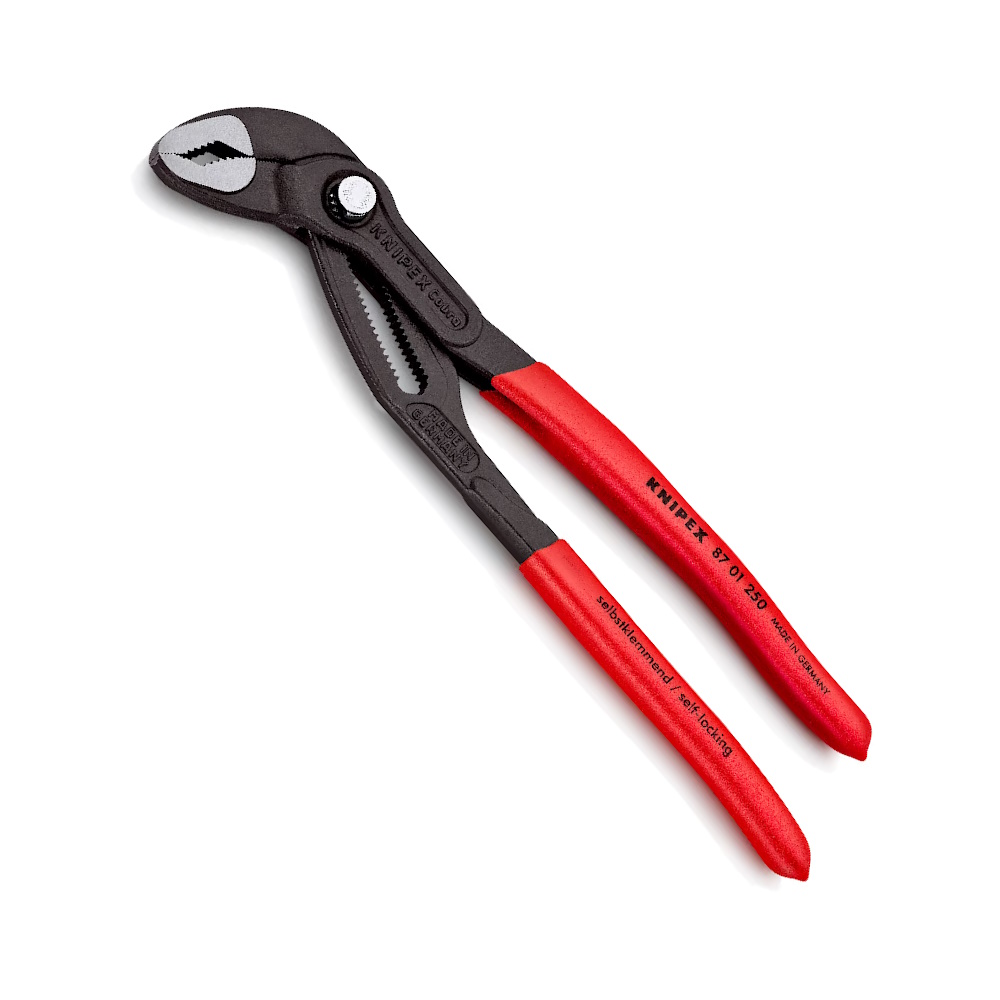 Knipex Zangenset - Wasserpumpenzange Kombizange Seitenschneider - 002009V01