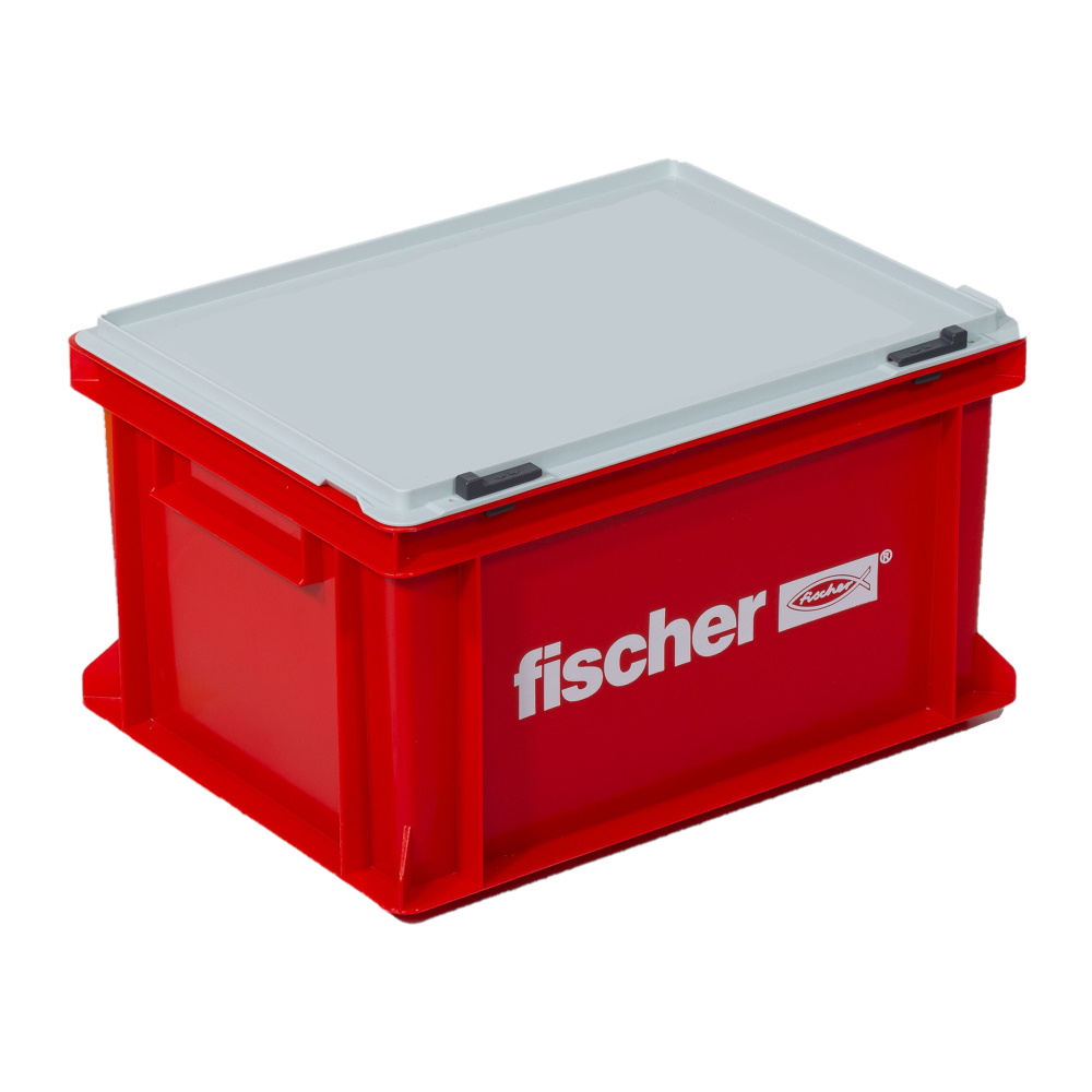 Fischer Pistolenschaum Set PUP S 750ml 9x Schaum + 2x Reiniger + Transportbox