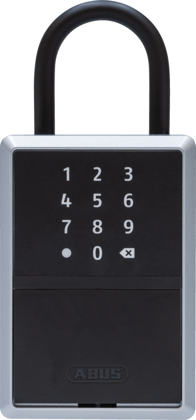 Abus KeyGarage 797 SMART Bluetooth - mit Bügel - inkl. AA Batterien