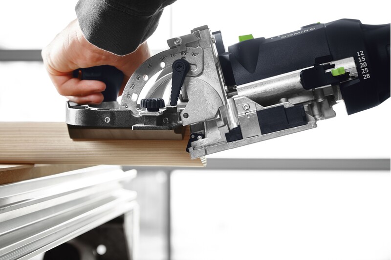 Festool Dübelfräse DOMINO DF 500 Q-Plus 100Y Limited Edition - 420W - 578239