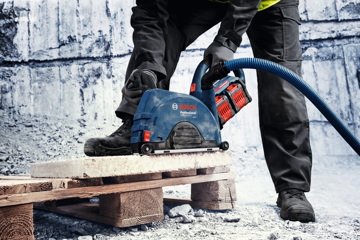 Bosch Akku Winkelschleifer EXWS18V2-230P 230mm 2x18V XL-BOXX ohne Akku/Ladegerät