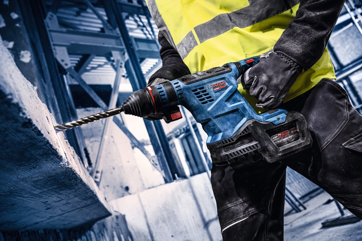 Bosch Akku Bohrhammer SDS plus EXPERT EXBH18V-32F BITURBO ohne Akku/Ladegerät