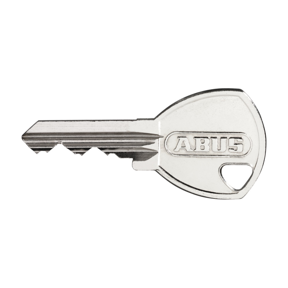 Abus Vorhängeschloss Messing 70/35 schwarz - Hangschloss - 2 Schlüssel