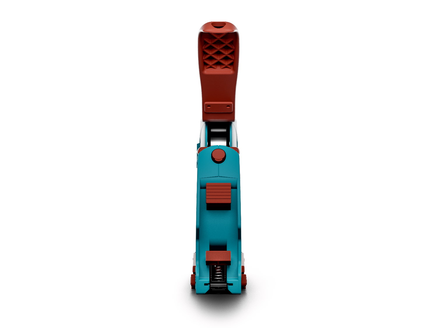 Novus Handtacker J-29 - für Klammern A,H,D,G,E - bis zu 16mm - 030-0467
