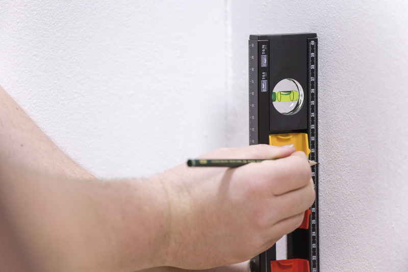 Wiha Elektriker Wasserwaage - Steckdosen -  Unterputzdosen - 40cm - 42074