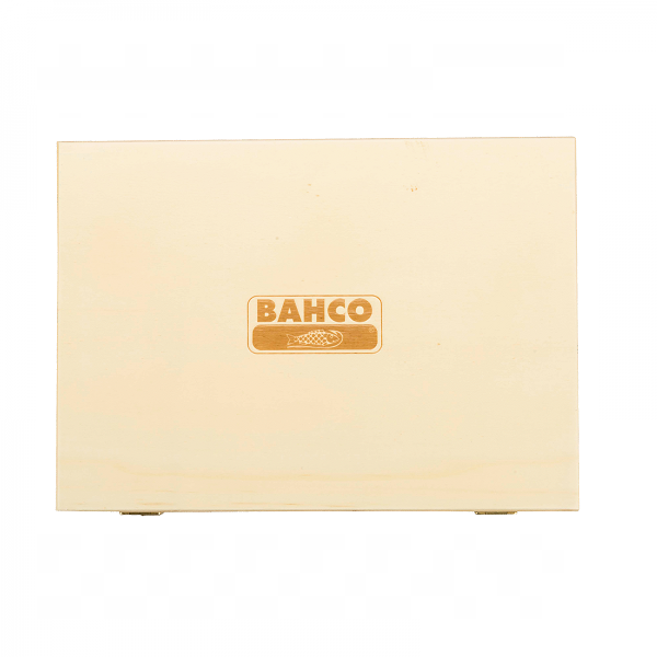 Bahco Stechbeitel-Satz Set 425-083 - 6-teilig - 6-10-12-18-25-30 - Rotbuche