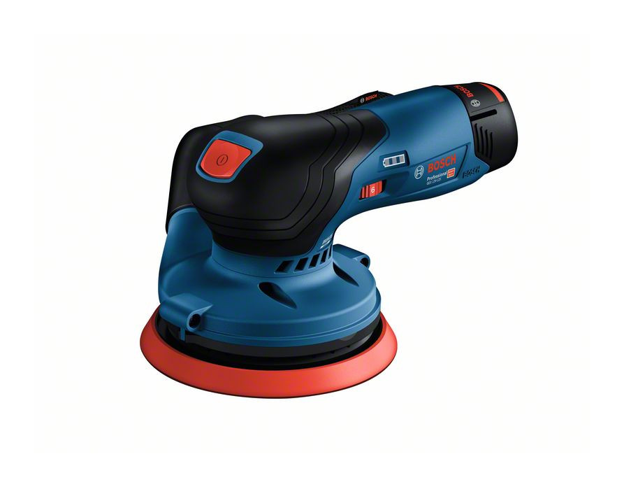 Bosch Akku-Exzenterschleifer GEX 12V-125 - L-BOXX - 12V - 125mm