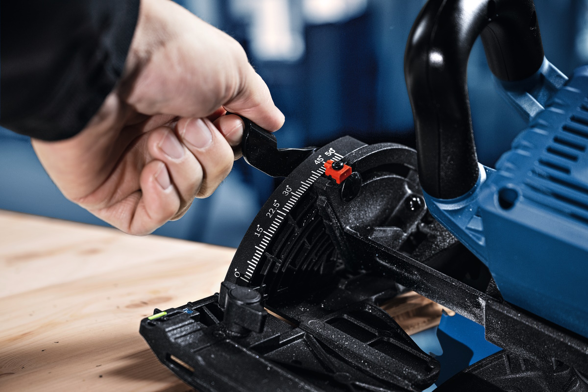 Bosch Akku Kreissäge EXPERT EXKS18V 68GX BITURBO in L-BOXX ohne Akku/Ladegerät