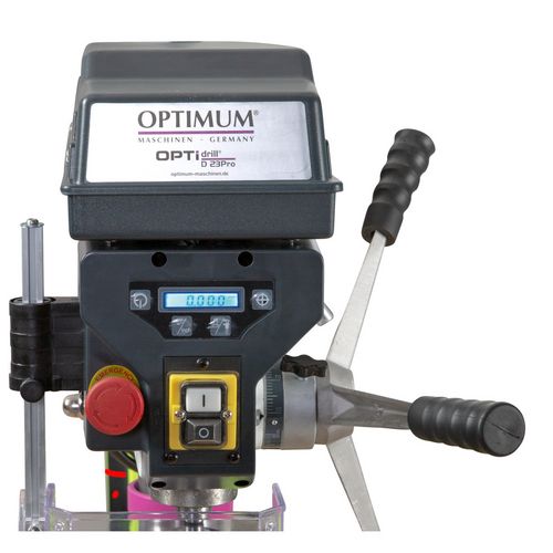 Optimum Tischbohrmaschine OPTIdrill D 23Pro - 400V - bis 25mm Stahl - 3003020SET