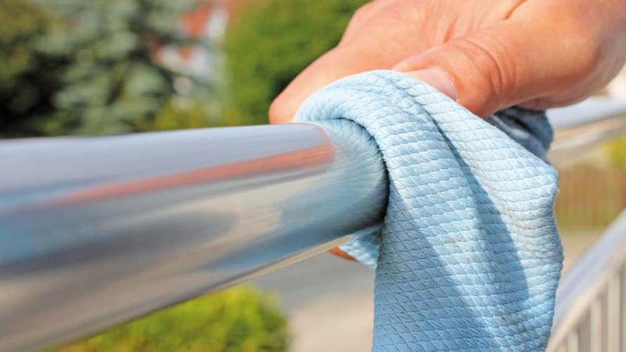 Beko TecLine Edelstahl Reinigung + Pflege - 400 ml - pflegt und vielseitig