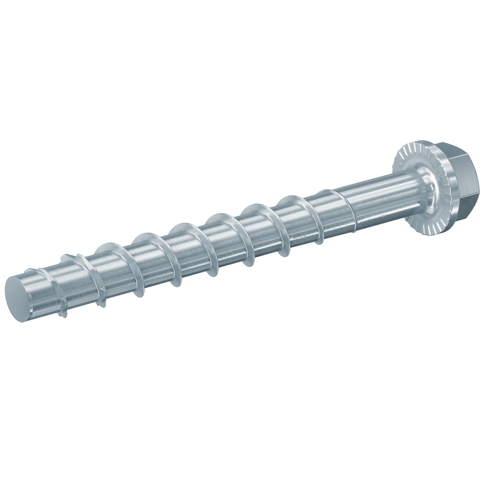 Fischer Betonschrauben Sechskant TX UltraCut FBS II - 8x55 5/- US - 50 Stück