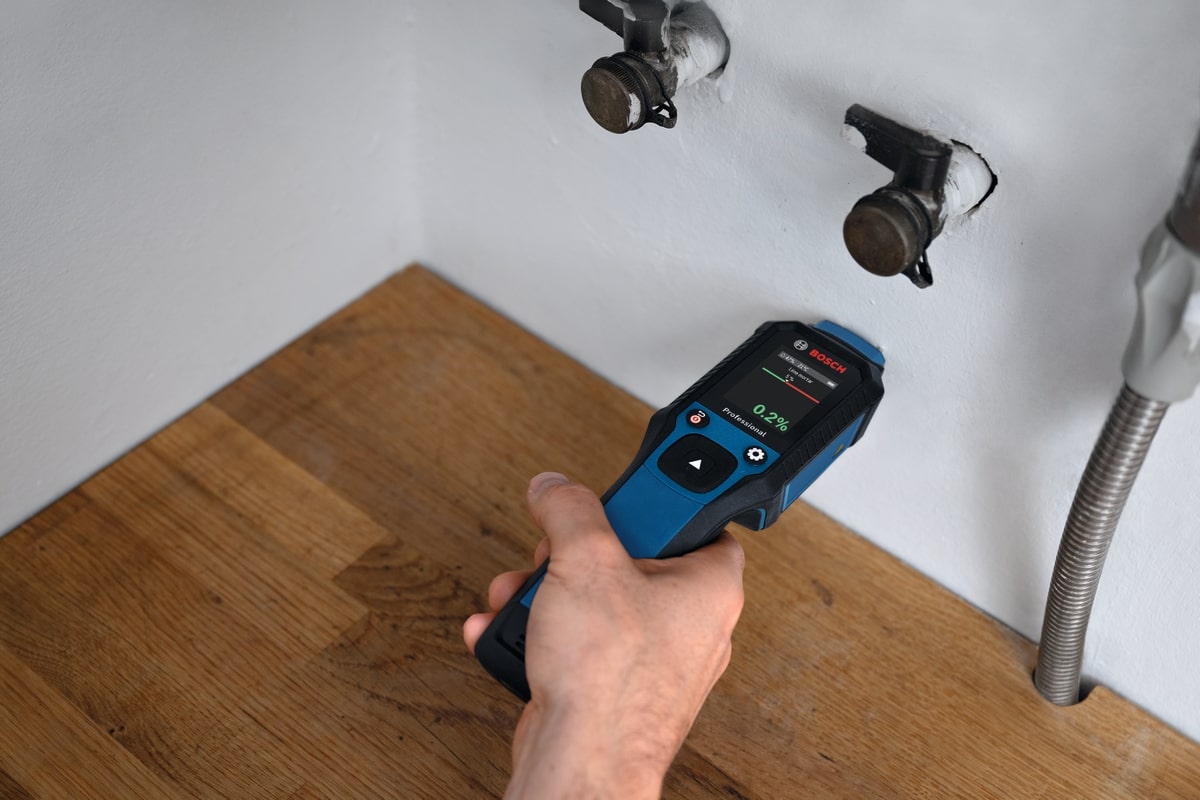 Bosch Feuchtigkeitsmesser GMP 2-15 - Professional - IP65 - präzise Messungen