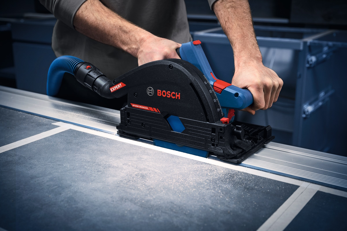 Bosch Akku Tauchsäge EXKT18V-52G BITURBO 140mm L-BOXX ohne Akku/Ladegerät