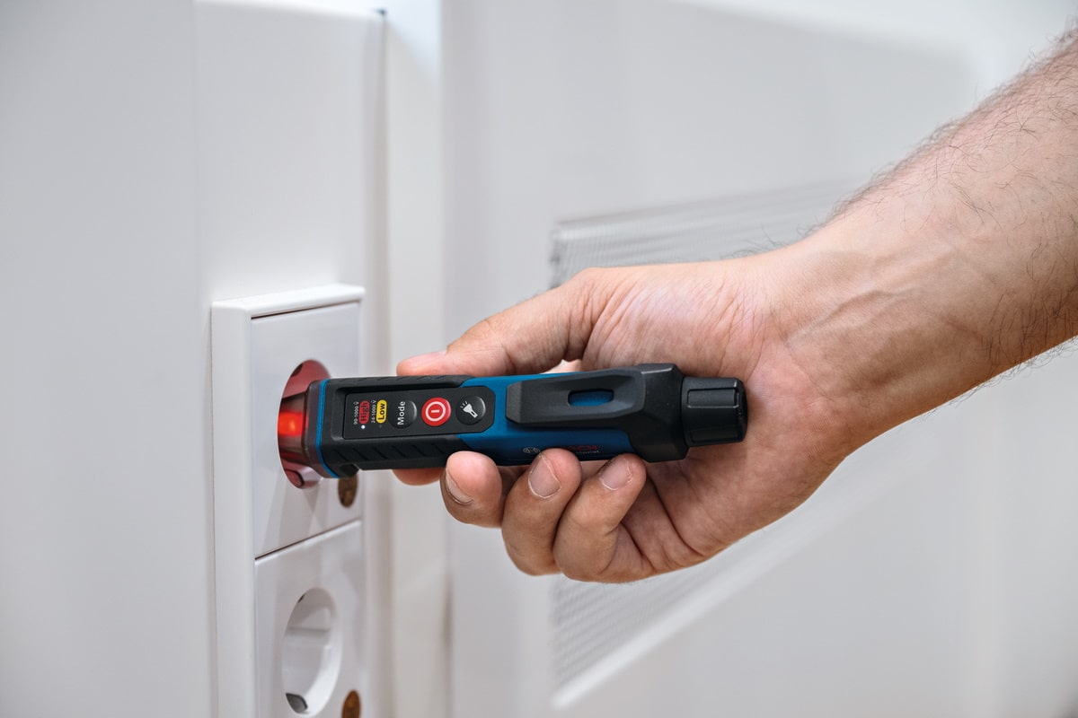 Bosch Spannungsprüfer elektrisches Prüfgerät GVD 1000-17 - IP67