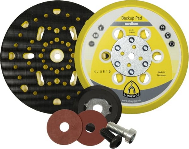 Klingspor Multihole Haft-Stützteller für Schleifer - HST 555 - 150mm M8 - 320489
