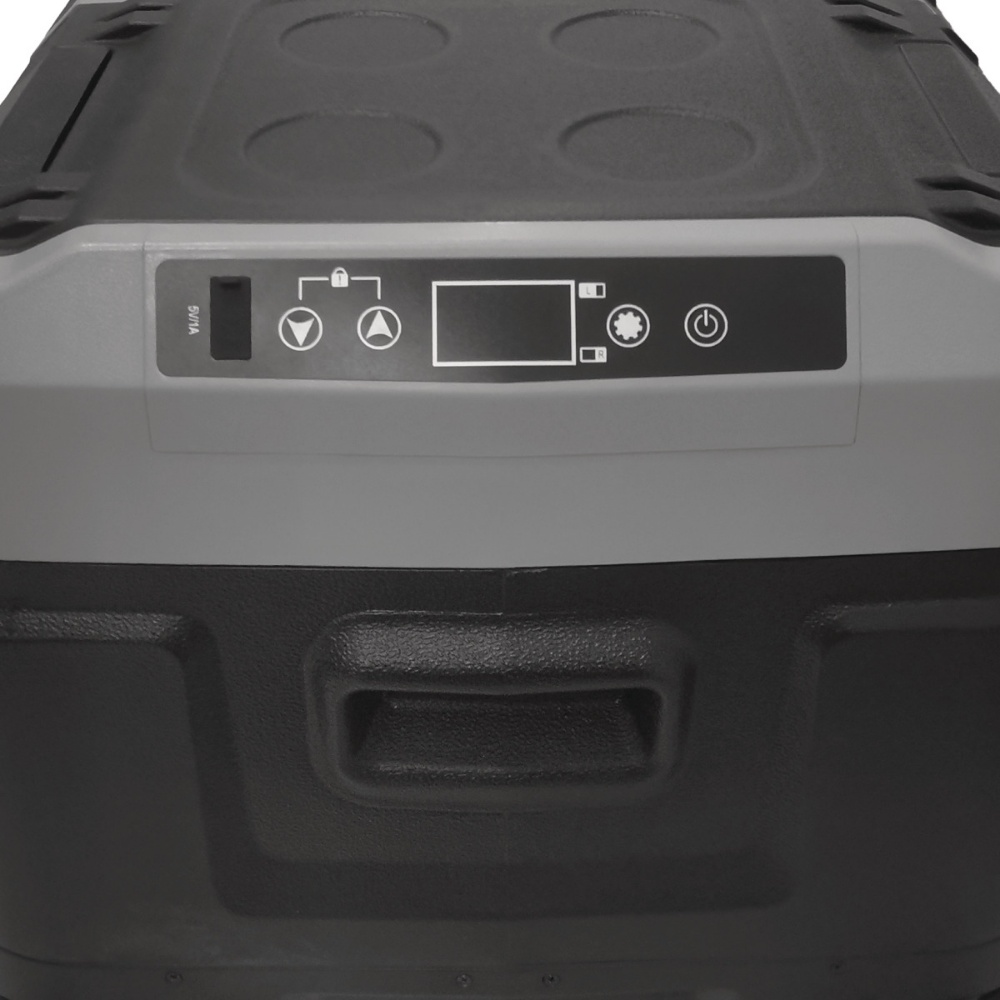 Unicraft Kompressor Kühlbox 50 Liter UKB 50 - 12V 24V 230V - bis -20 Grad