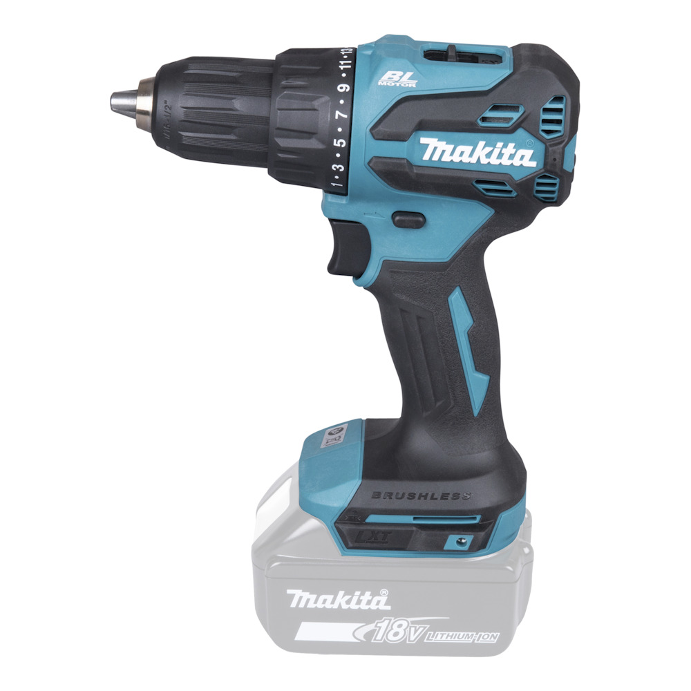 Makita Akku Schlagbohrschrauber 18V - 65Nm - ohne Akku/Ladegerät - DHP490Z