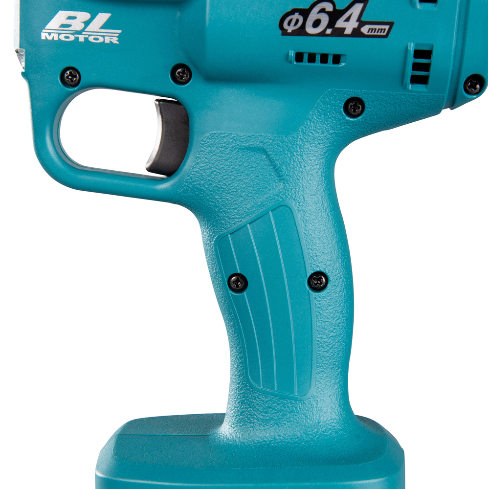 Makita Akku-Blindnietsetzgerät DRV250Z - 18V - 2,4-6,4mm - 20000 N - Hub 30mm