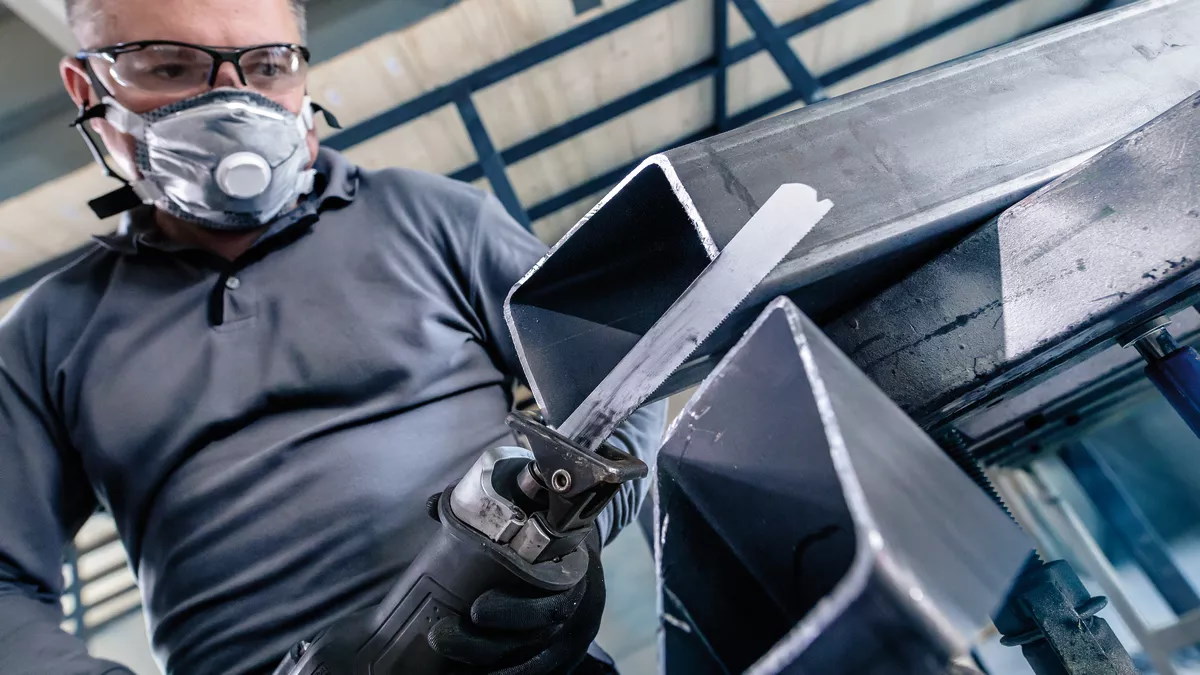 Bosch Säbelsägeblatter S1237BEF - für Metall - 300mm - 5 Stück - 2608658996