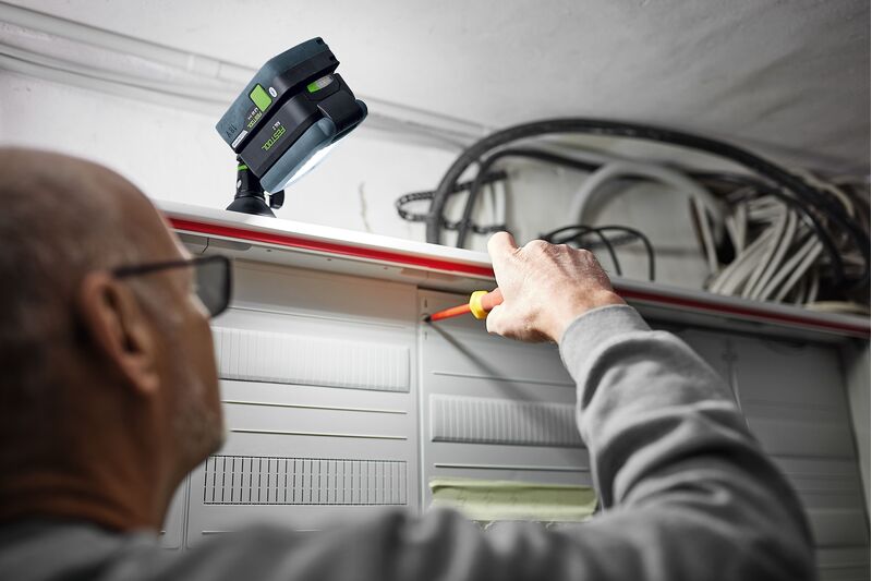 Festool Akku-Arbeitsleuchte SYSLITE KAL C - 578128 - 1200 Lumen