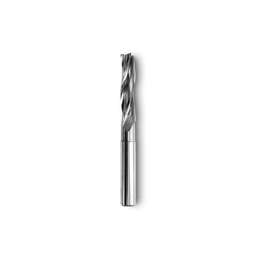 Shaper 8 mm x 35 mm Spiralnutfräser Dreischneidig - 8mm Schaft - 80mm Länge