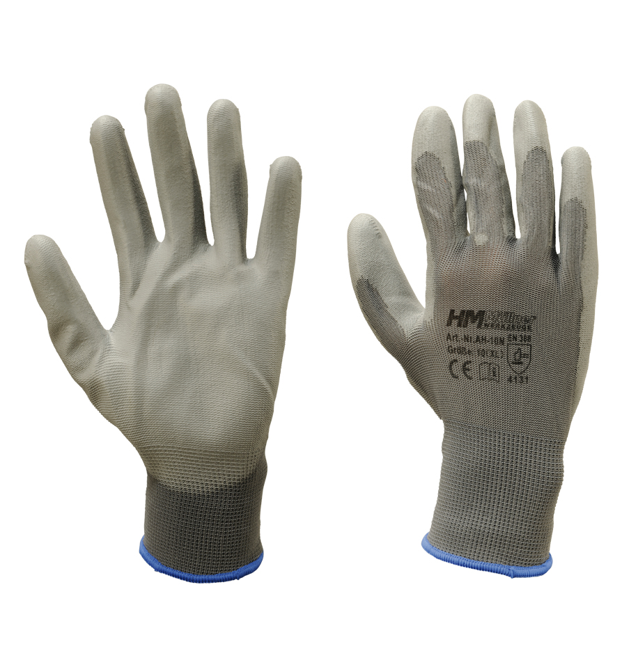 Bahco Wagenheber Rangierwagenheber BH 12000 2 T mit Doppelkolben + Handschuhe