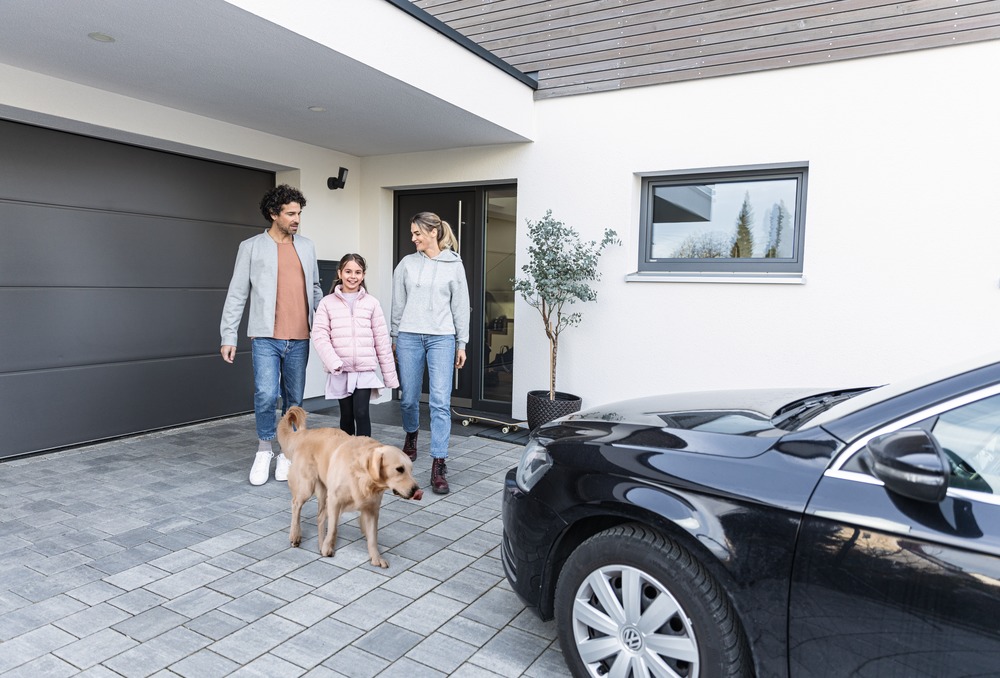 Abus WLAN Licht Kamera für den Außenbereich - LED - Alarm - PPIC46520 BK