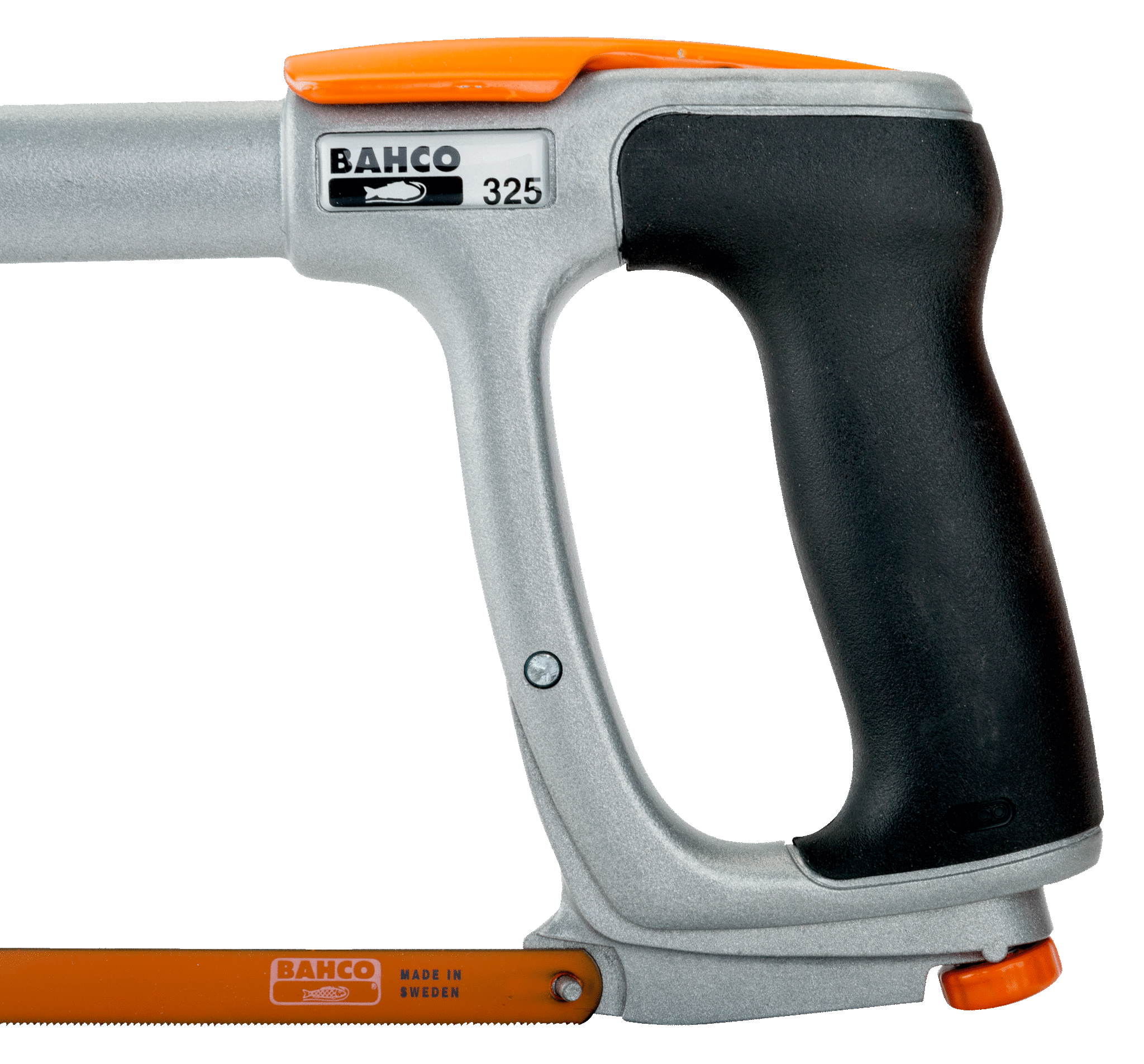 Bahco Handsägebogen 325 - 300mm Bitmetall - 24 Zähne/Zoll - 55° Schnitte