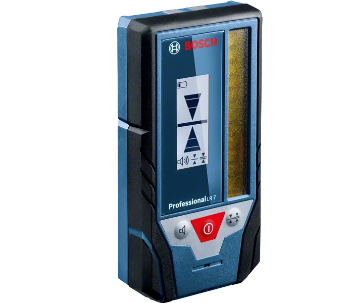 Bosch Laser Empfänger LR 7 - schnelle Erkennung mit 8cm Empfang - 0601069J00