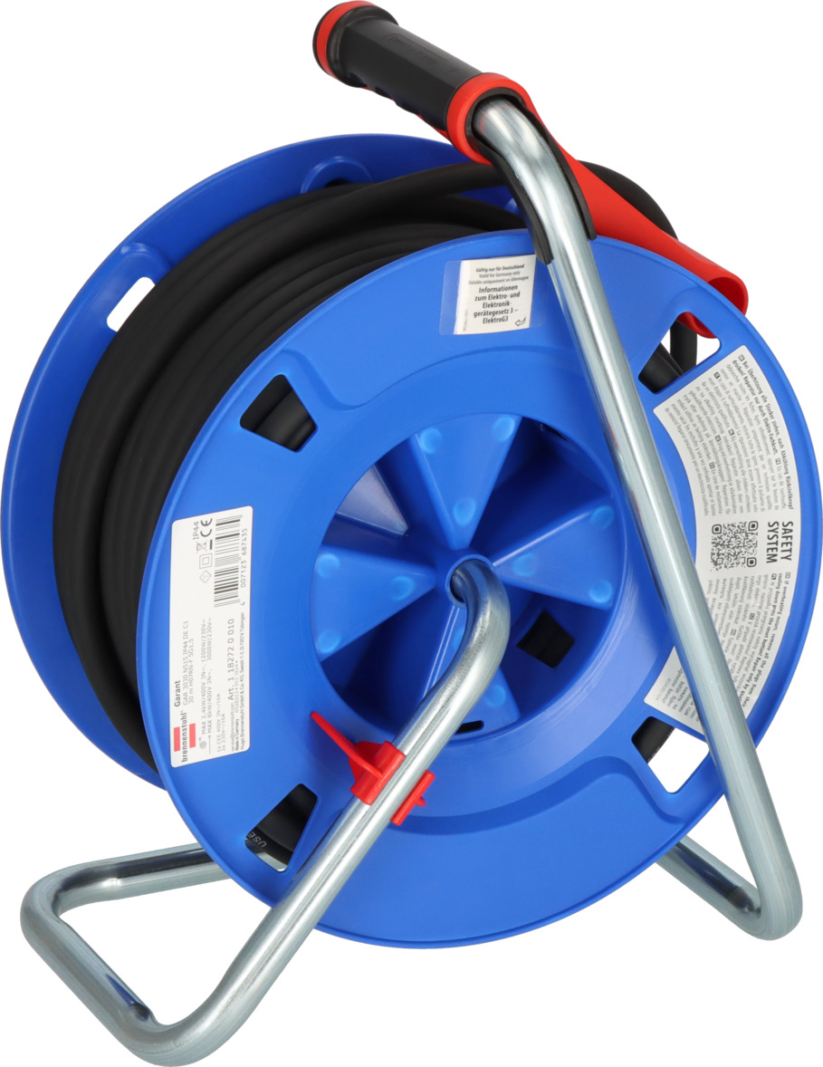 Brennenstuhl Garant CEE1 - 30m - 3 Dosen - 2x 230V / 1x 400V - IP44 - 1182720010