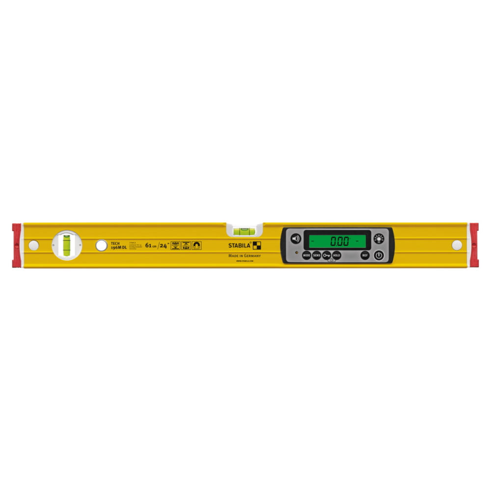 Stabila Elektronik Wasserwaage TECH 196M DL - 61 cm - Tasche-Magnetisch - 19823