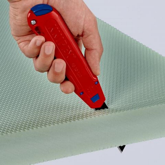Knipex CutiX® Universalmesser - 90 10 165 - 165mm - 111 gramm